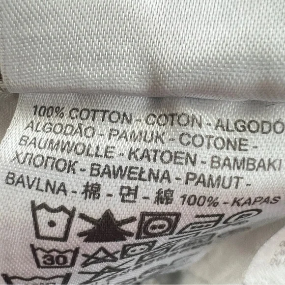 Levi’s light Gray Denim cutoffs jean Shorts size 29 - Picture 9 of 9